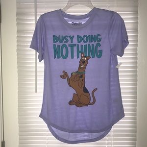 Scooby-doo women shirt size M - new